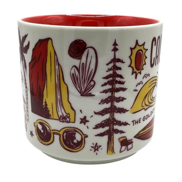 Starbucks Been There Series California Coffee Mug 14 oz 2018 - Picture 3 of 7